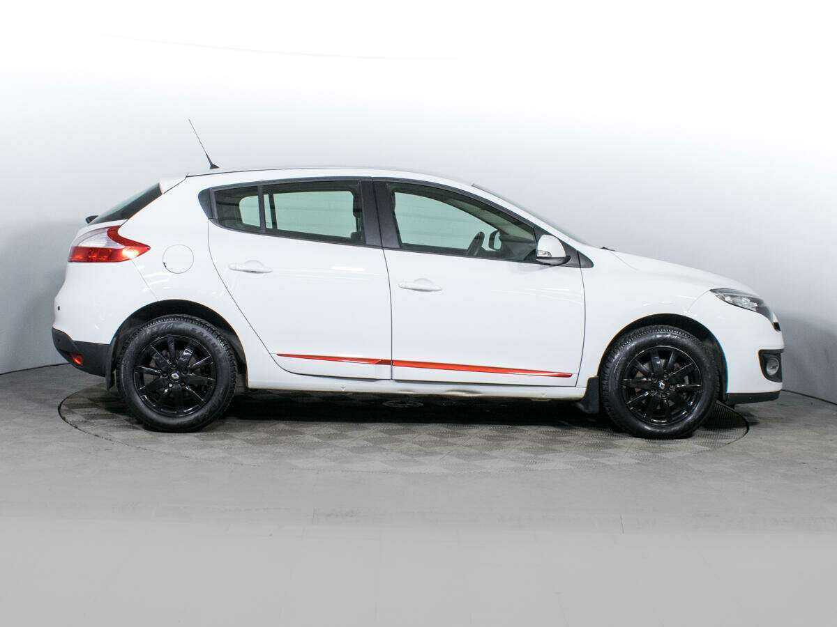 Купить Renault Megane с пробегом. Фото: #3