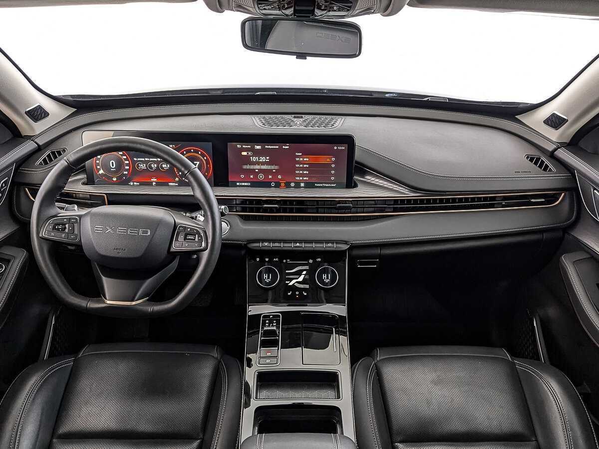 Купить EXEED LX с пробегом. Фото: #12