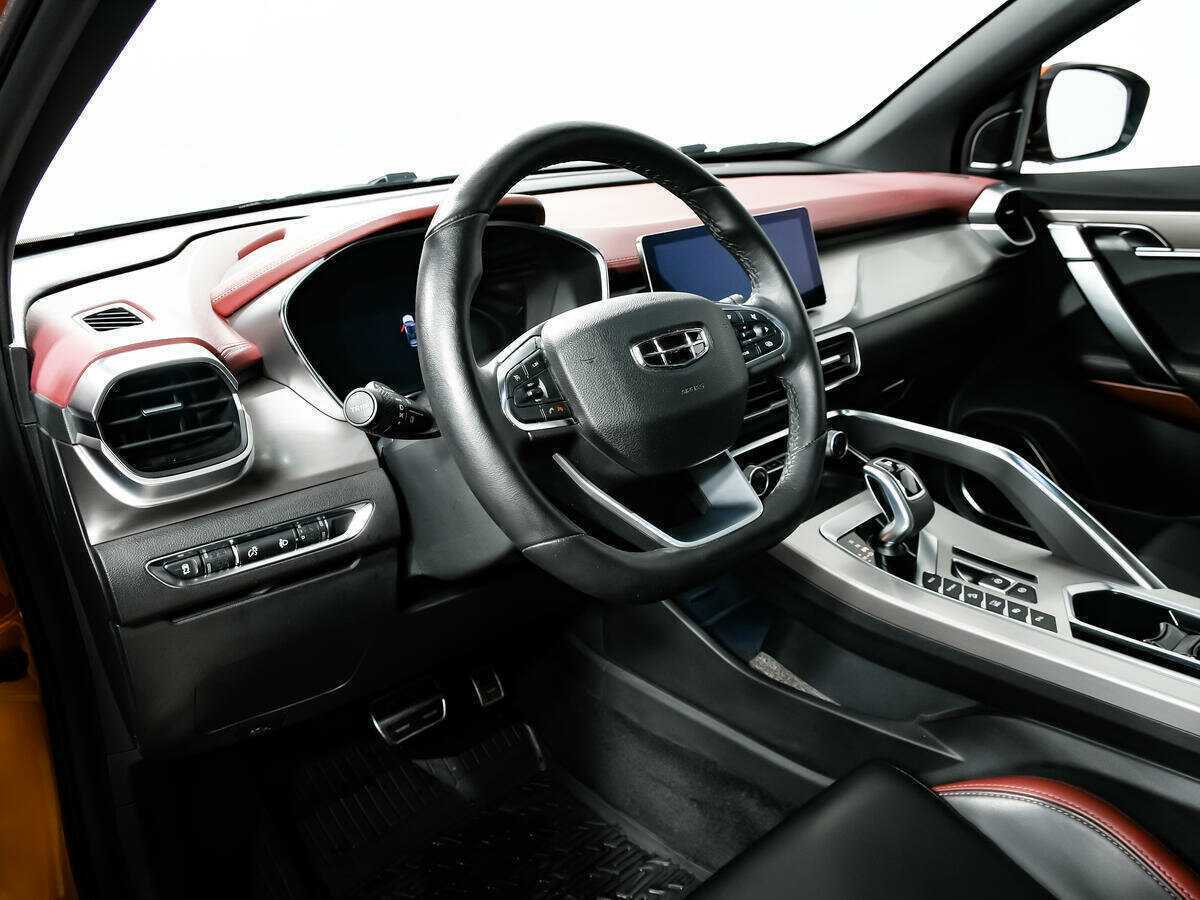 Купить Geely Coolray с пробегом. Фото: #12