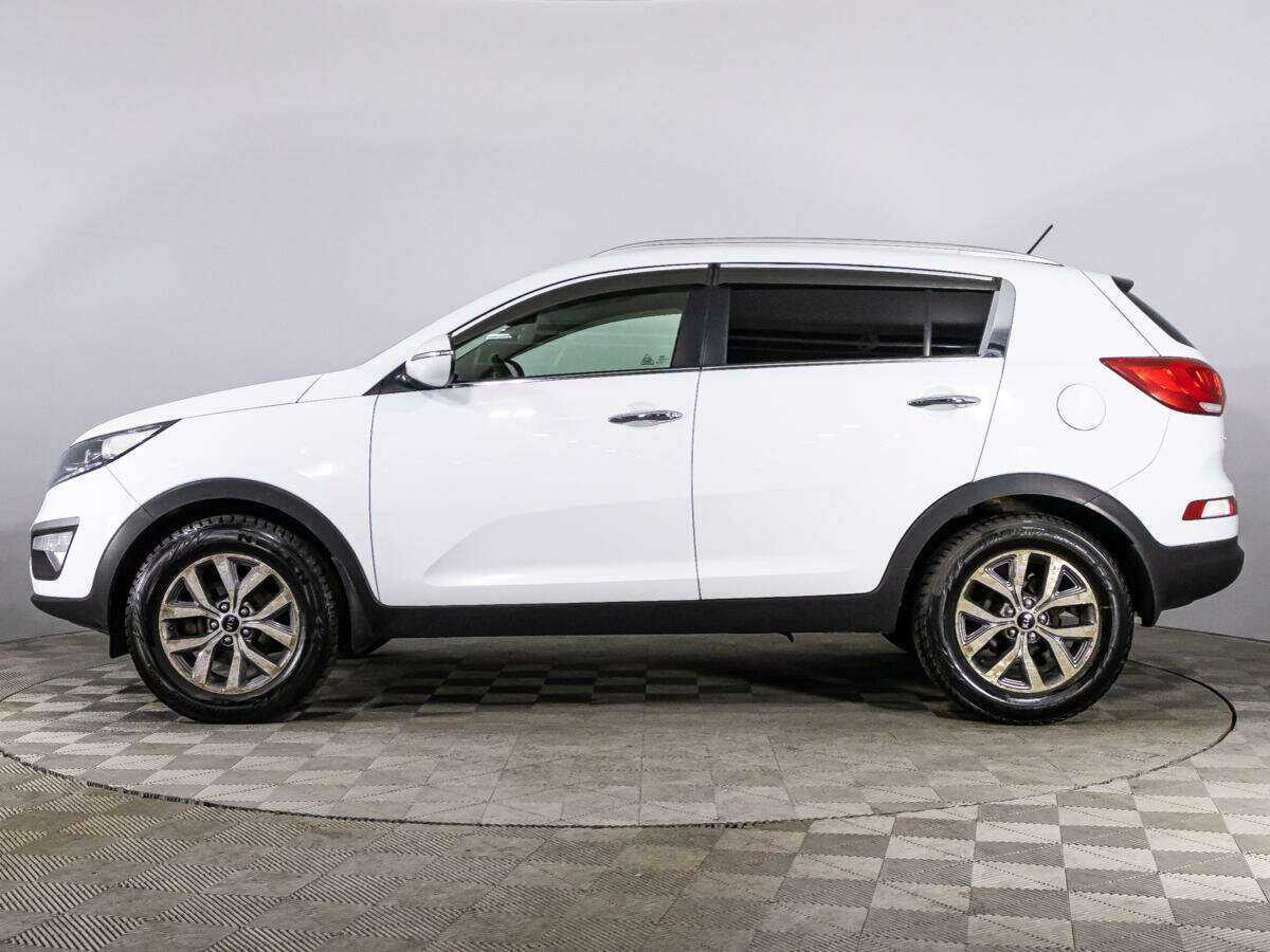 Купить Kia Sportage с пробегом. Фото: #7