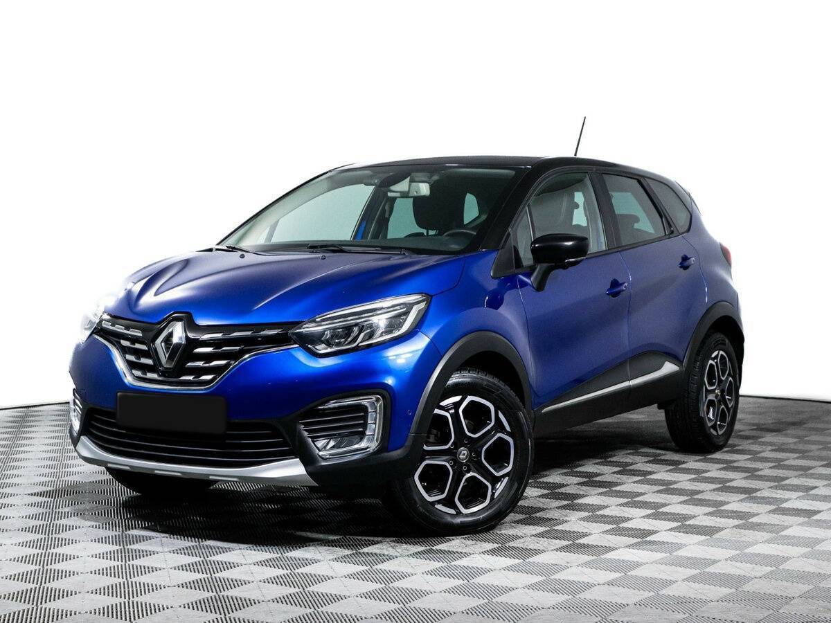 Купить Renault Kaptur с пробегом. Фото: #0