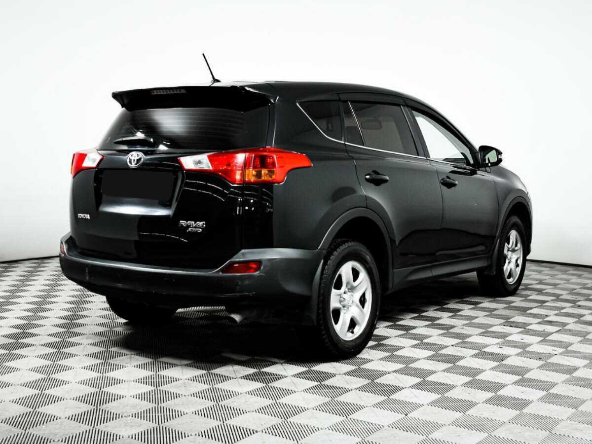 Купить Toyota RAV4 с пробегом. Фото: #4