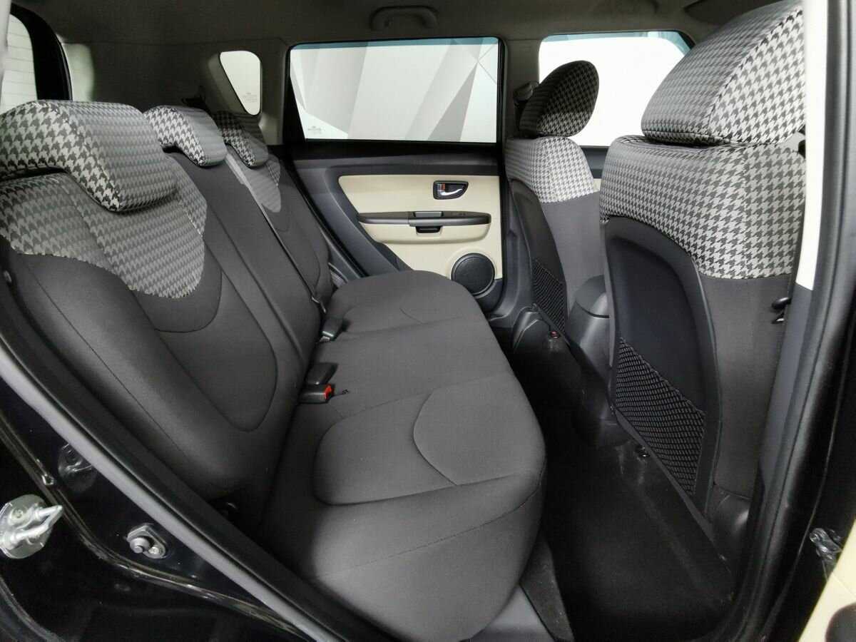 Купить Kia Soul с пробегом. Фото: #11