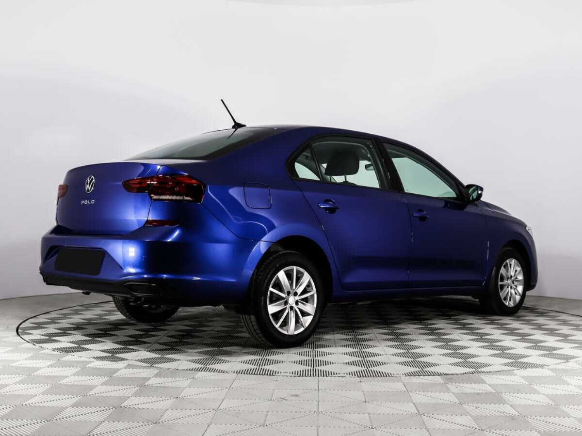 Купить Volkswagen Polo с пробегом. Фото: #3