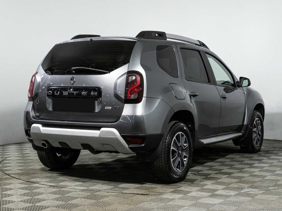 Купить Renault Duster с пробегом. Фото: #4