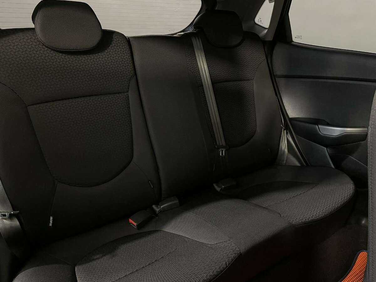 Купить Kia Rio с пробегом. Фото: #14