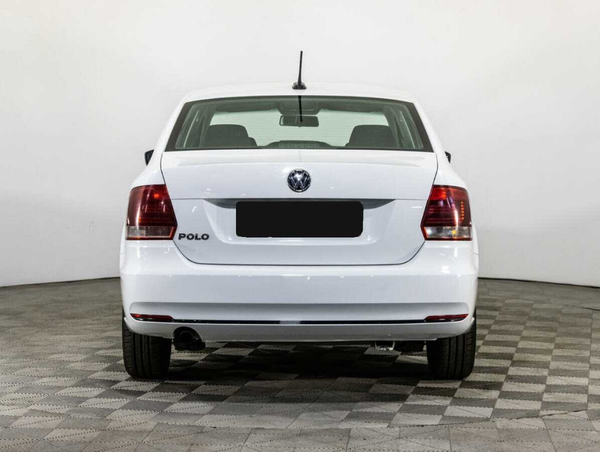 Купить Volkswagen Polo с пробегом. Фото: #5