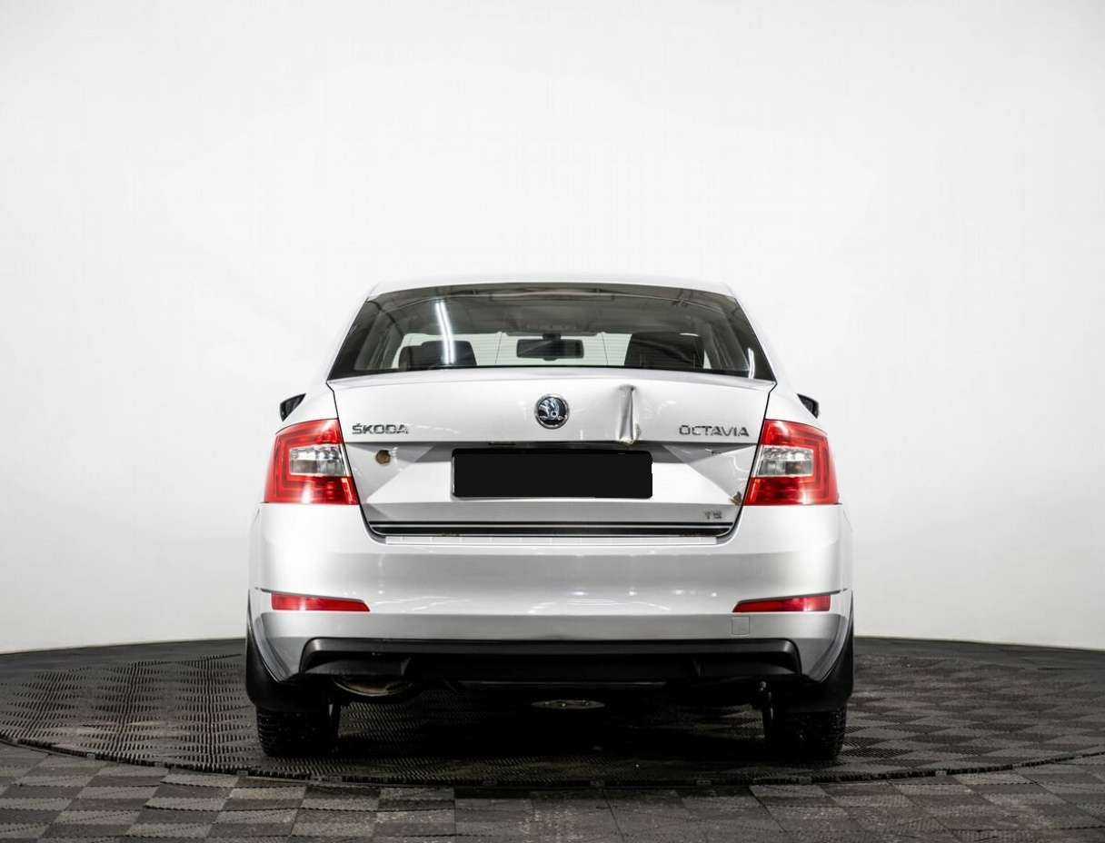Купить Skoda Octavia с пробегом. Фото: #4