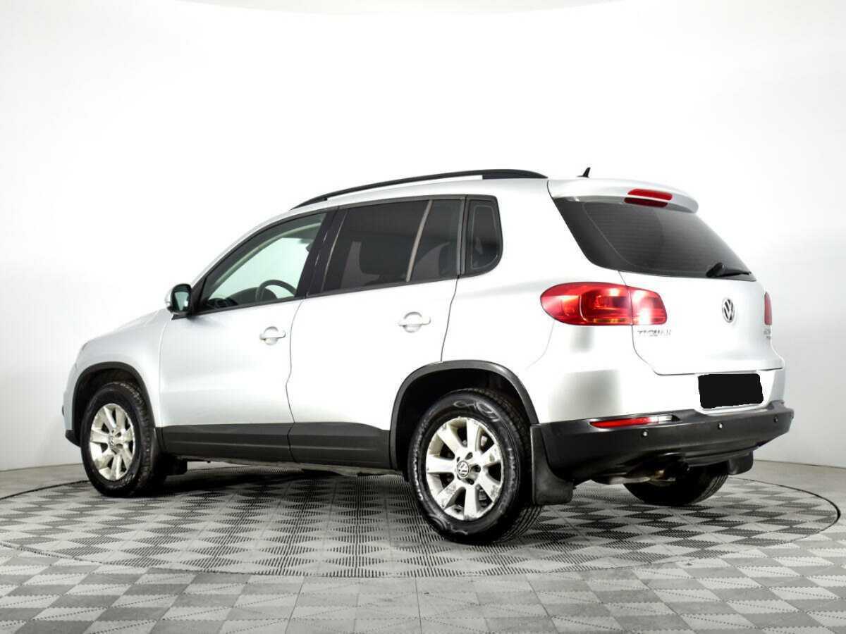 Купить Volkswagen Tiguan с пробегом. Фото: #6