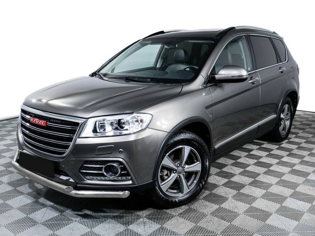 Купить Haval H6 с пробегом. Фото: #15