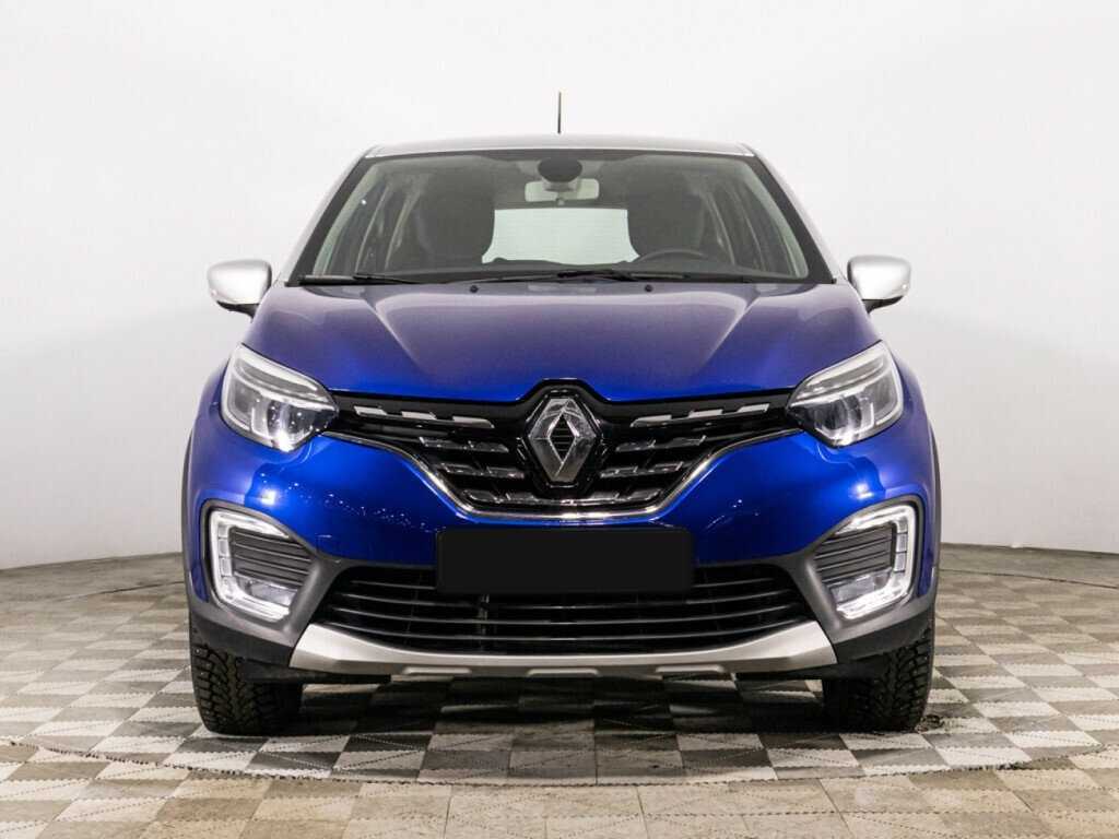 Купить Renault Kaptur с пробегом. Фото: #1