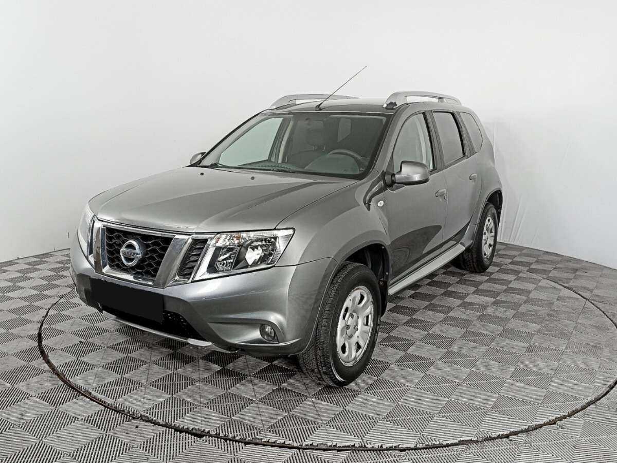 Купить Nissan Terrano с пробегом. Фото: #0