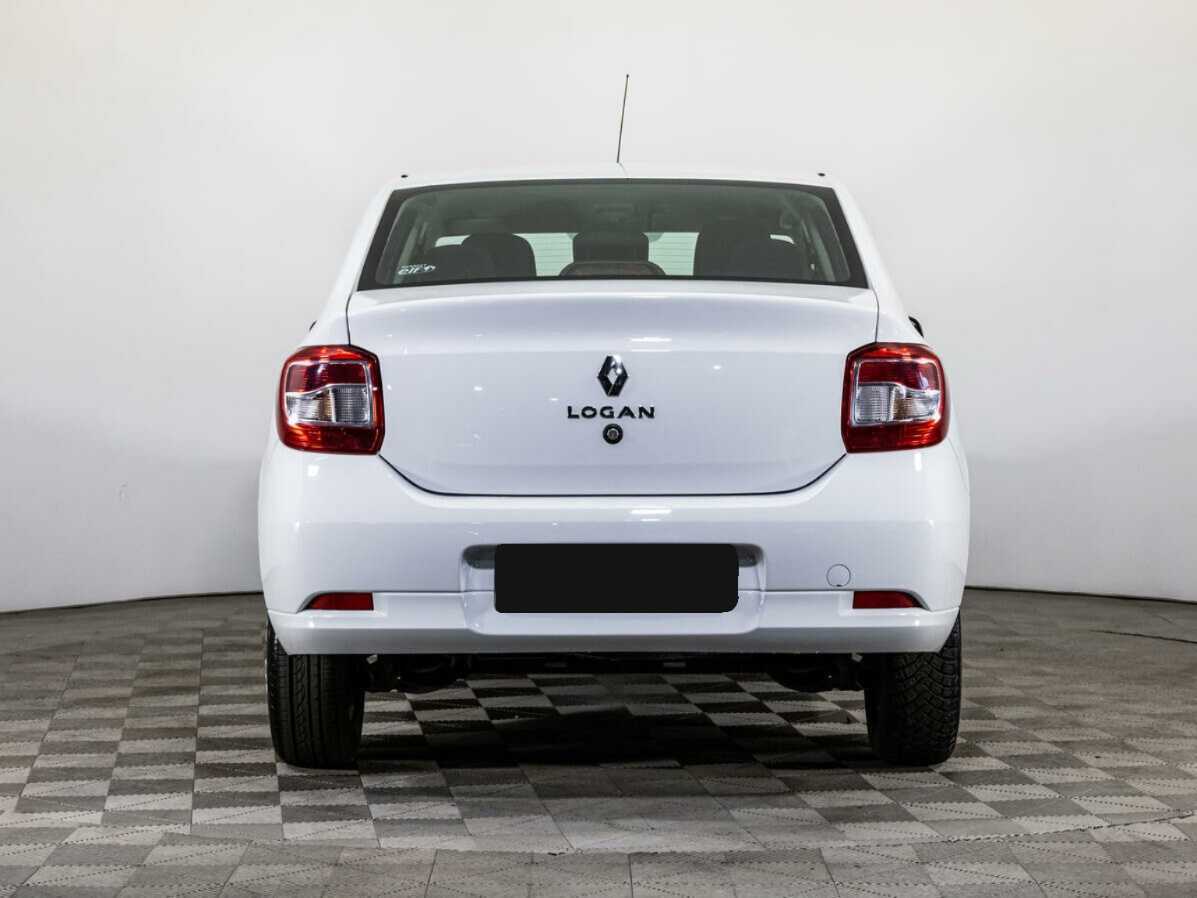 Купить Renault Logan с пробегом. Фото: #5