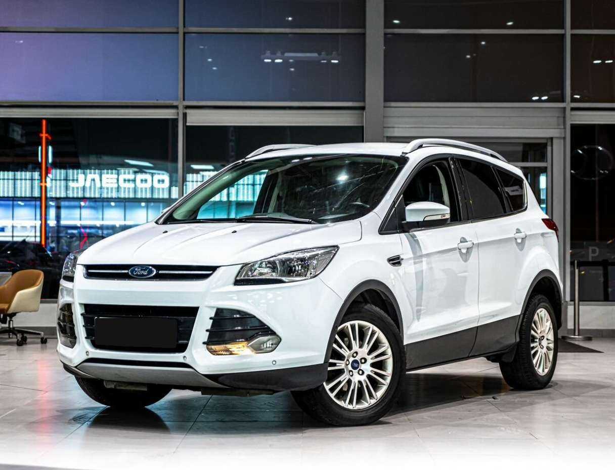 Купить Ford Kuga с пробегом. Фото: #0