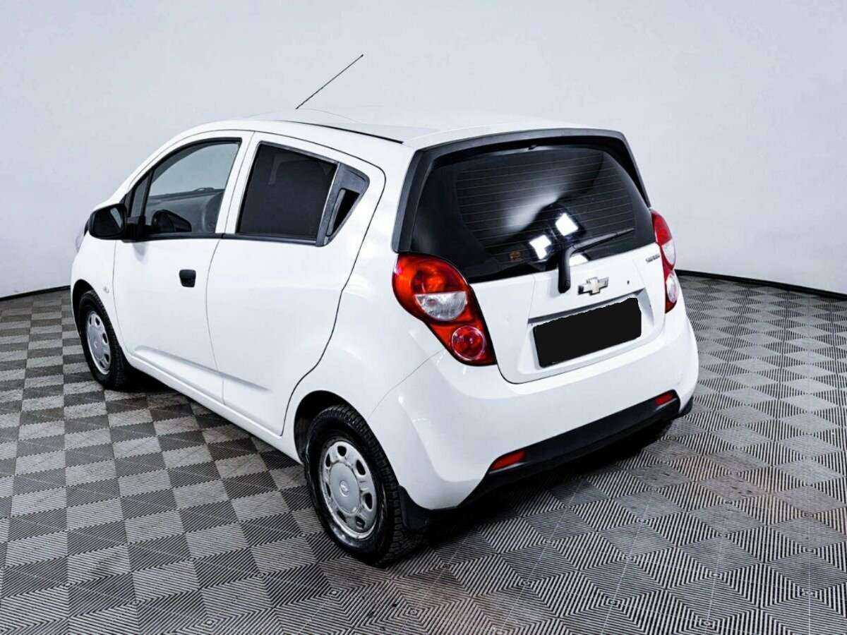 Купить Chevrolet Spark с пробегом. Фото: #6
