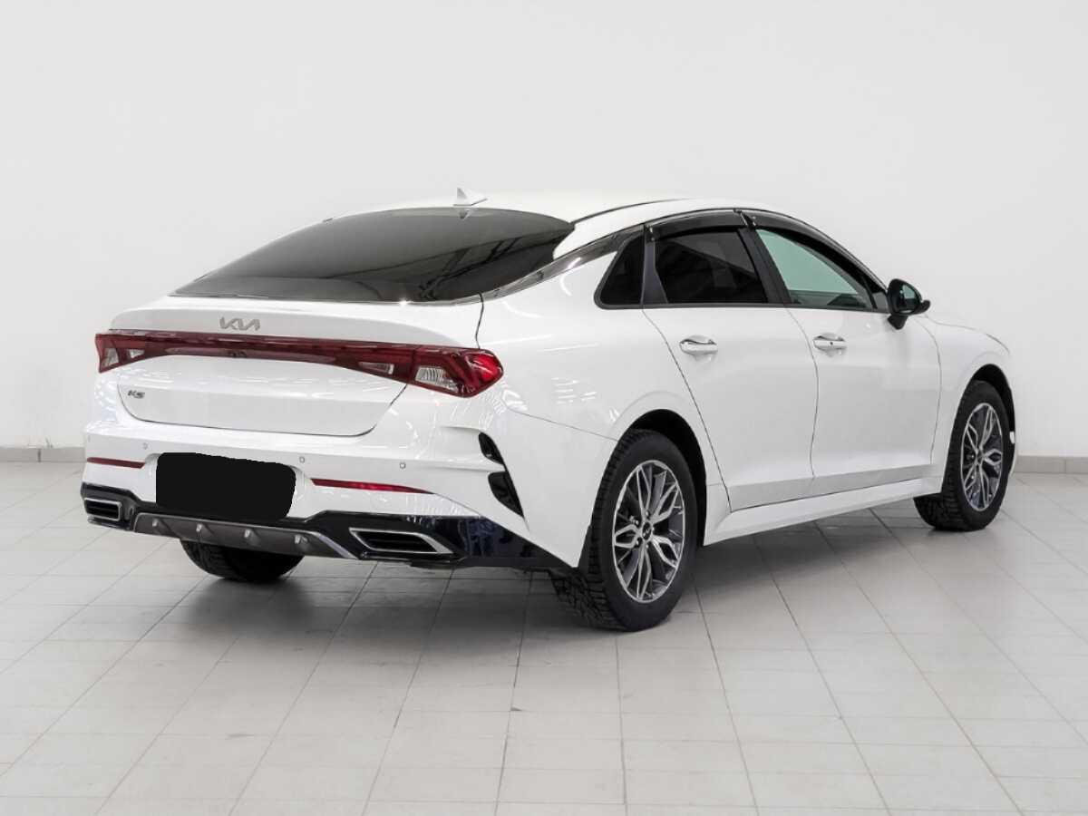 Купить Kia K5 с пробегом. Фото: #4
