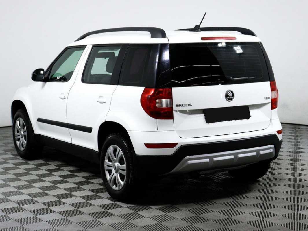 Купить Skoda Yeti с пробегом. Фото: #6