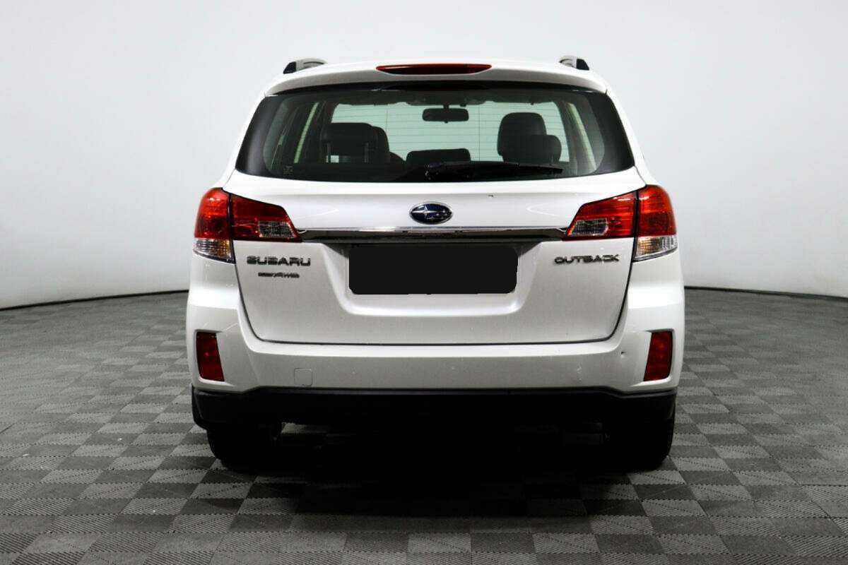 Купить Subaru Outback с пробегом. Фото: #5