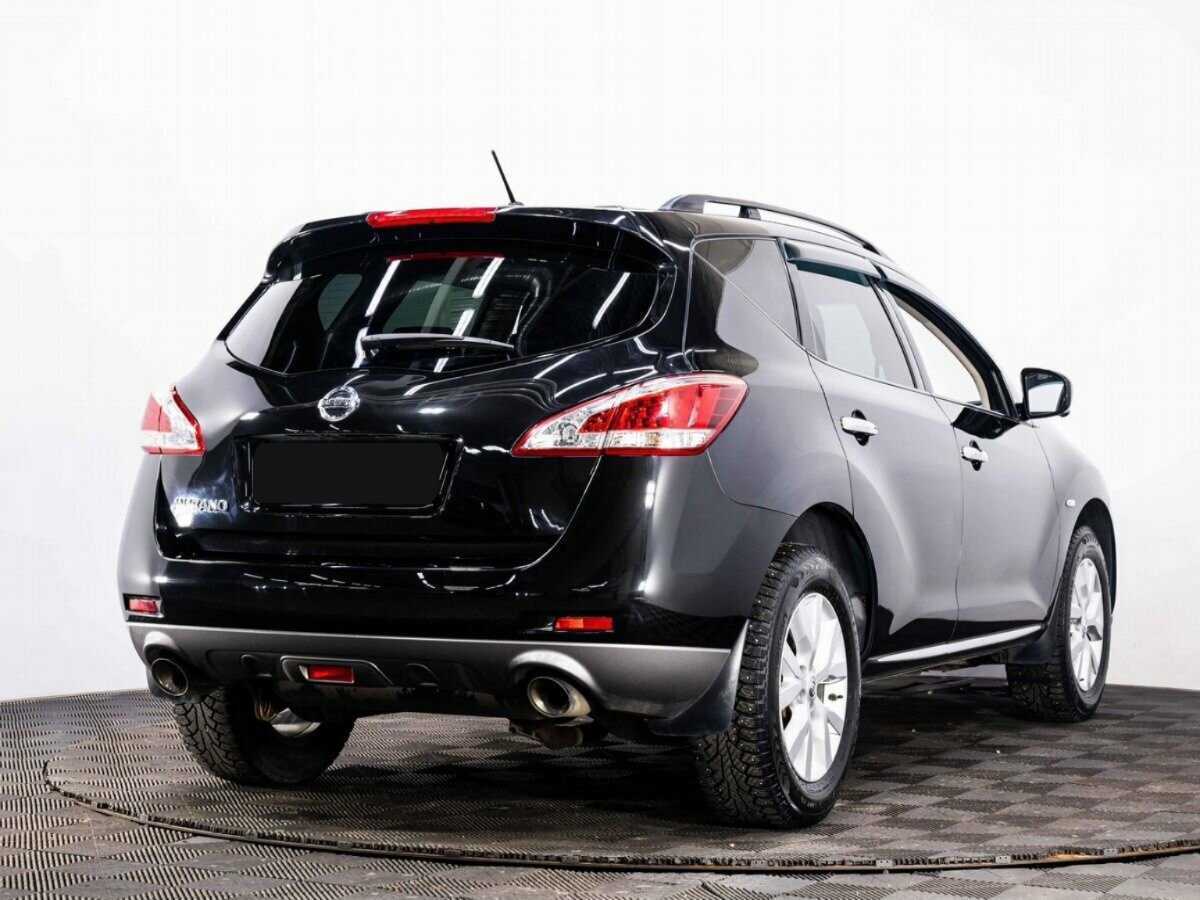 Купить Nissan Murano с пробегом. Фото: #5
