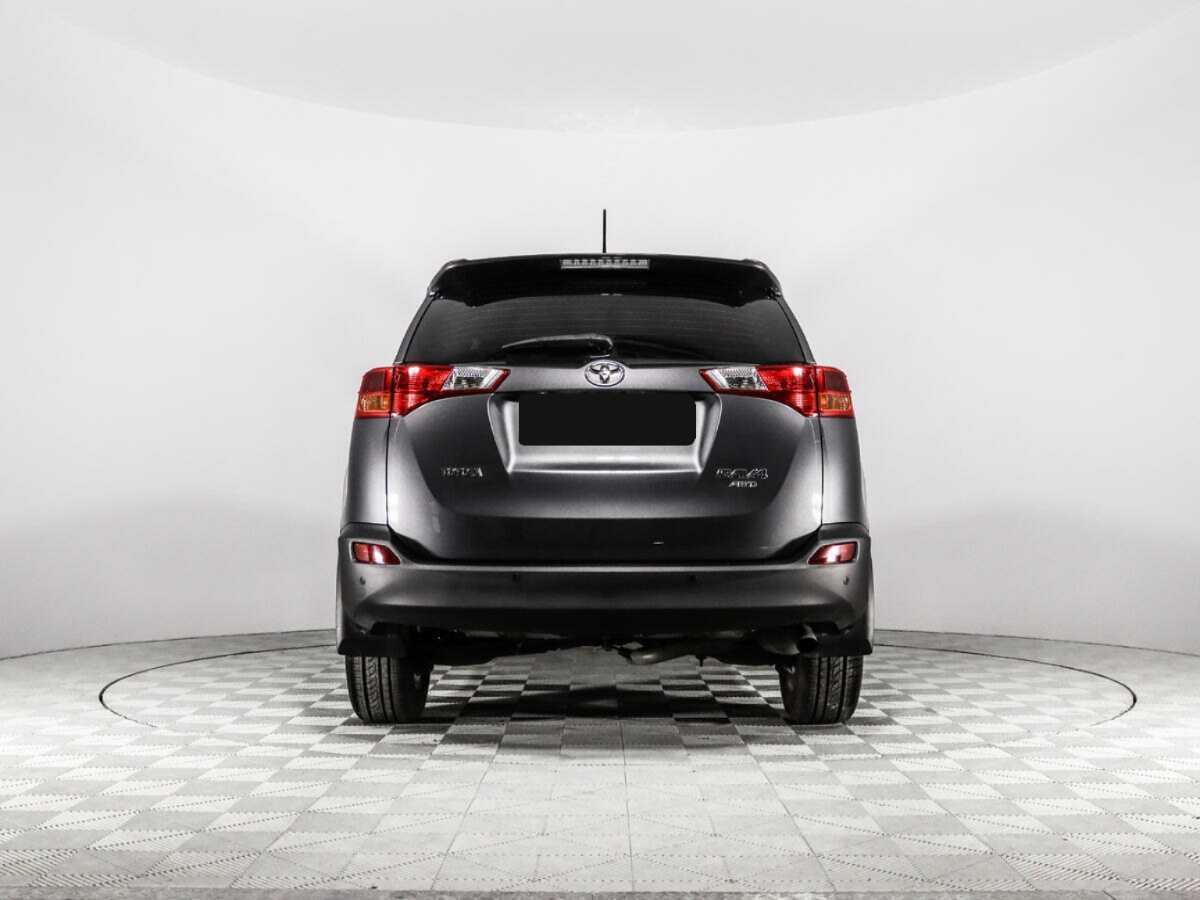 Купить Toyota RAV4 с пробегом. Фото: #5