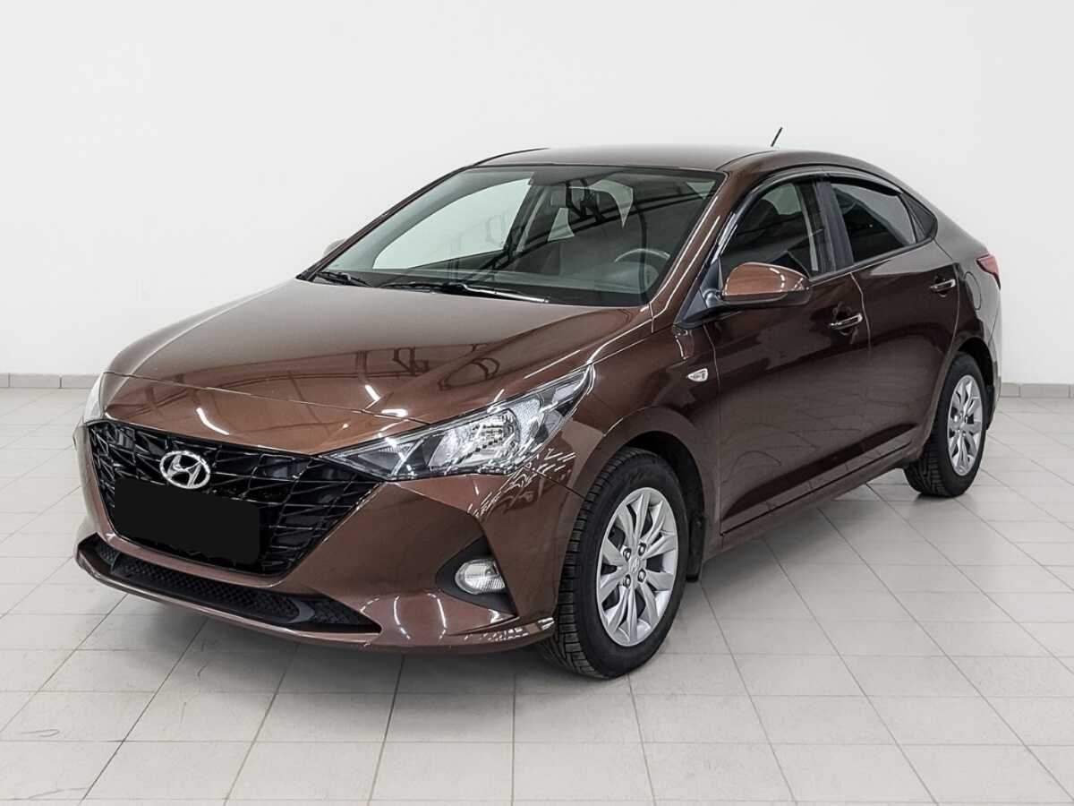 Купить Hyundai Solaris с пробегом. Фото: #0