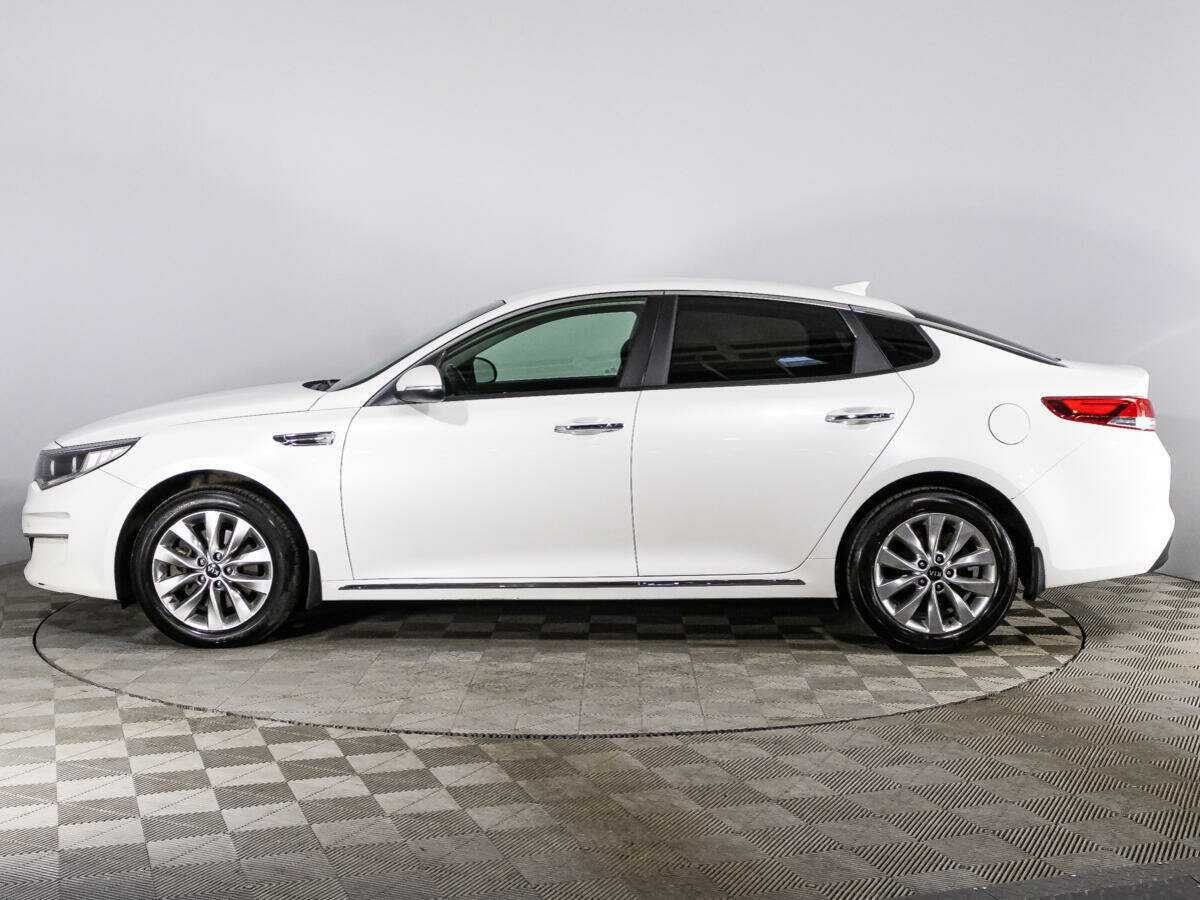 Купить Kia Optima с пробегом. Фото: #7