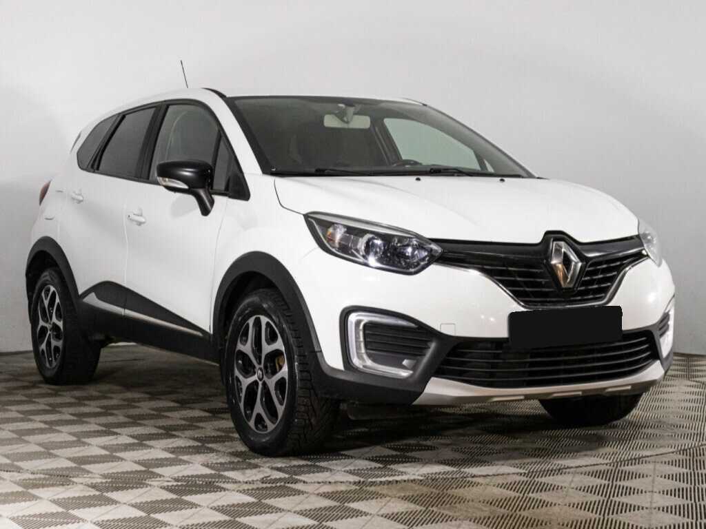 Купить Renault Kaptur с пробегом. Фото: #2