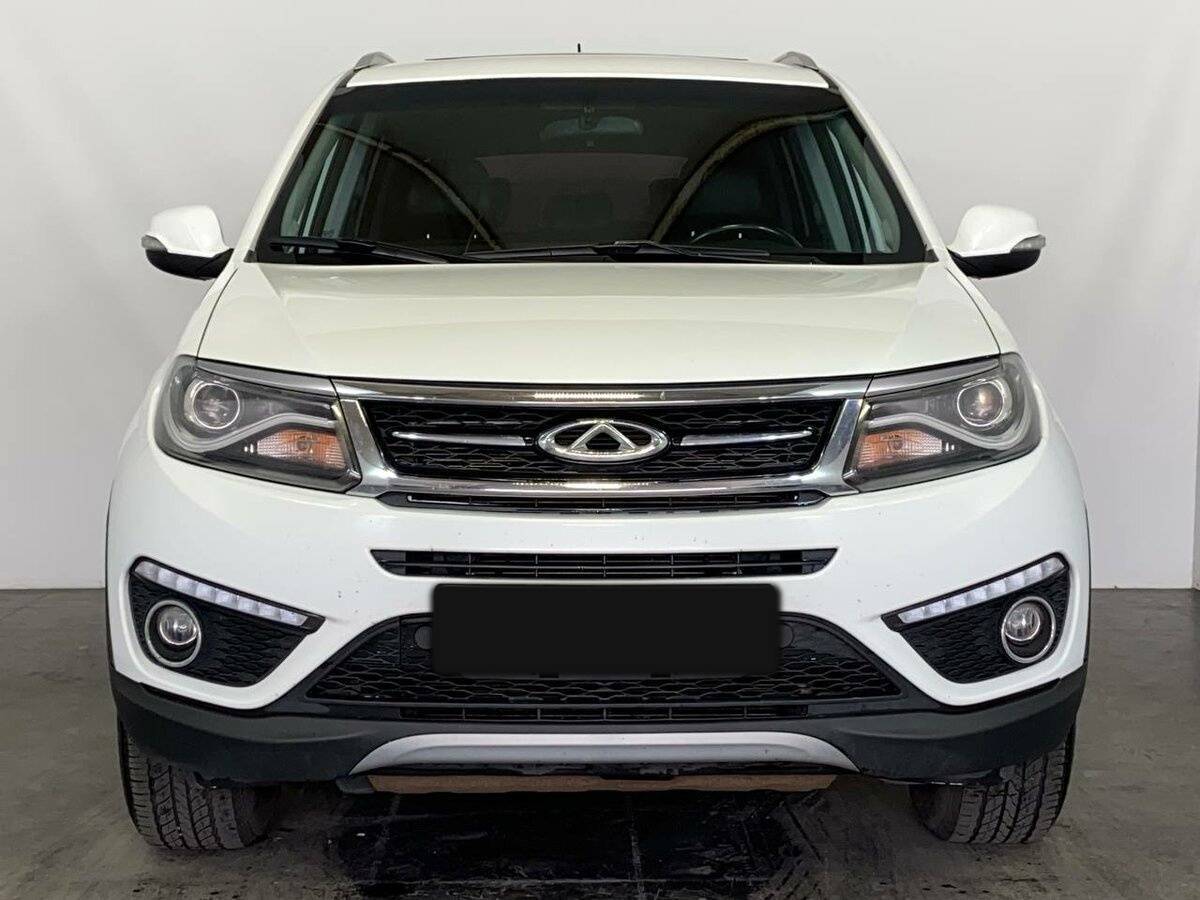 Купить Chery Tiggo 5 с пробегом. Фото: #1