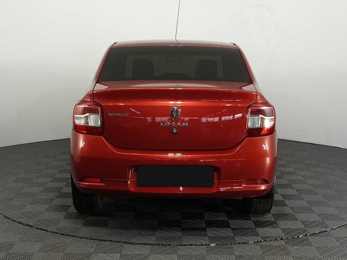 Купить Renault Logan с пробегом. Фото: #5