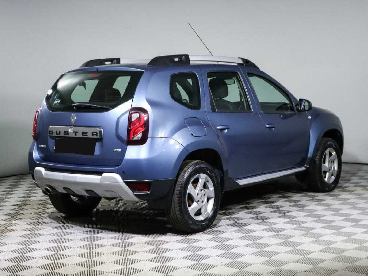 Купить Renault Duster с пробегом. Фото: #4