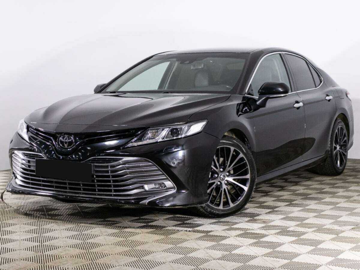 Купить Toyota Camry с пробегом. Посмотреть фото