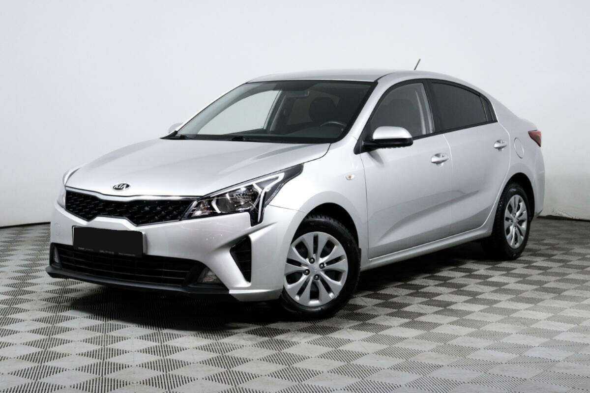 Купить Kia Rio с пробегом. Фото: #0