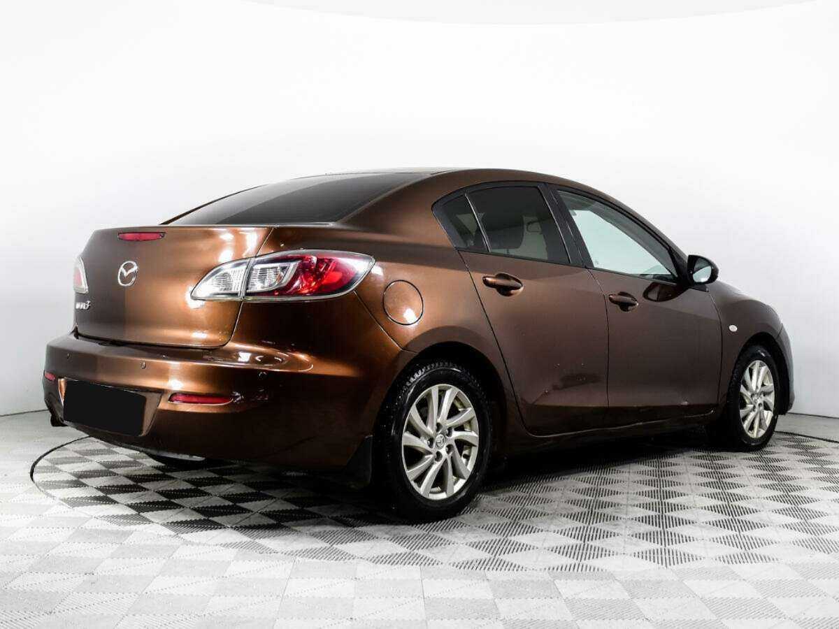 Купить Mazda 3 с пробегом. Фото: #4