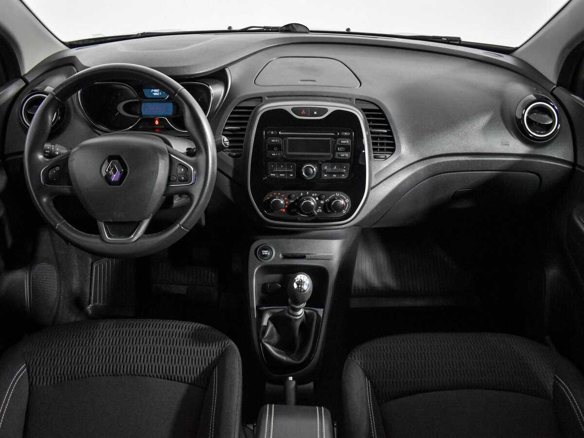 Купить Renault Kaptur с пробегом. Фото: #16