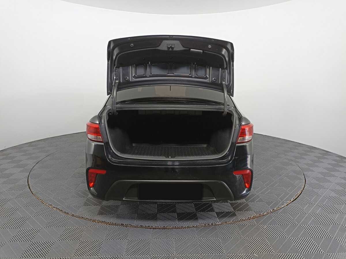 Купить Kia Rio с пробегом. Фото: #9