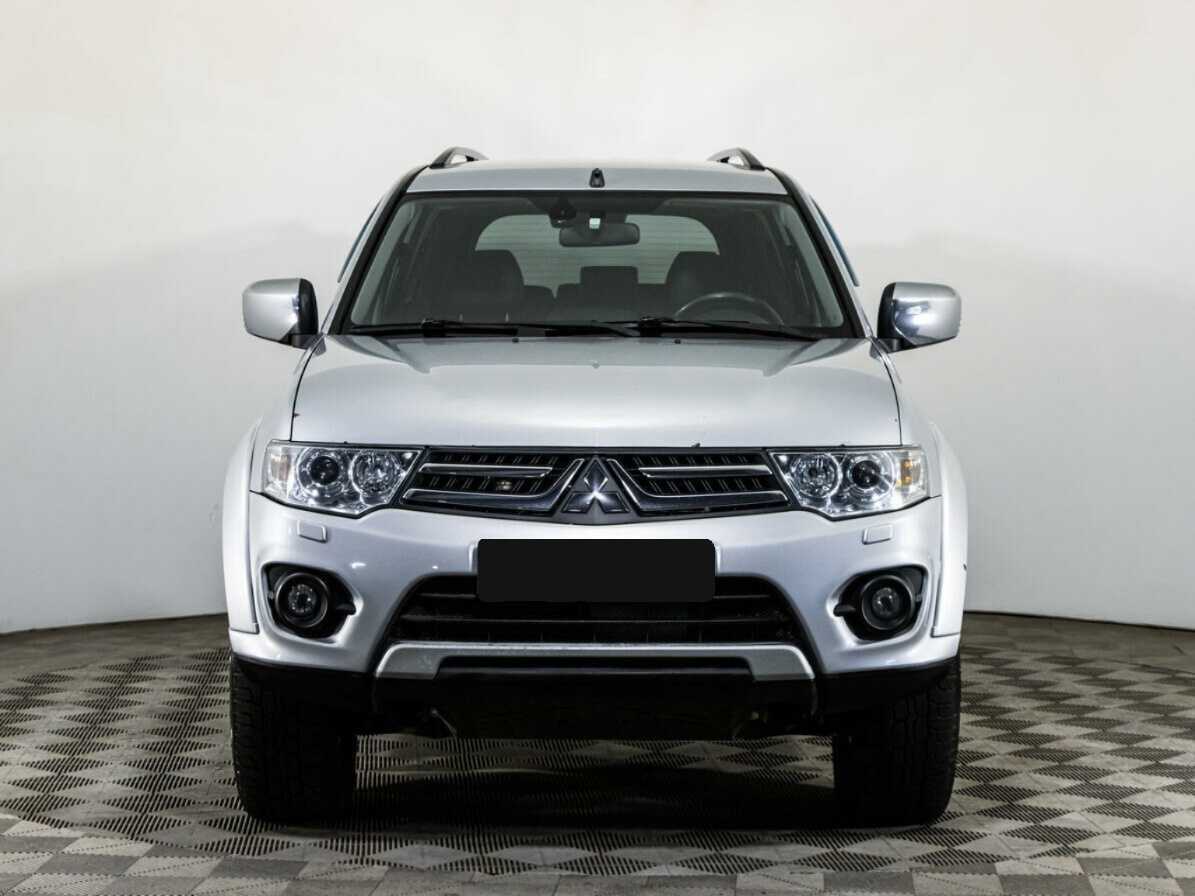 Купить Mitsubishi Pajero Sport с пробегом. Фото: #1