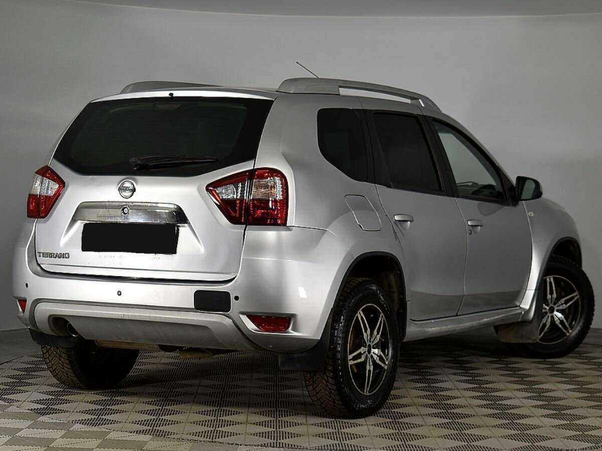 Купить Nissan Terrano с пробегом. Фото: #1