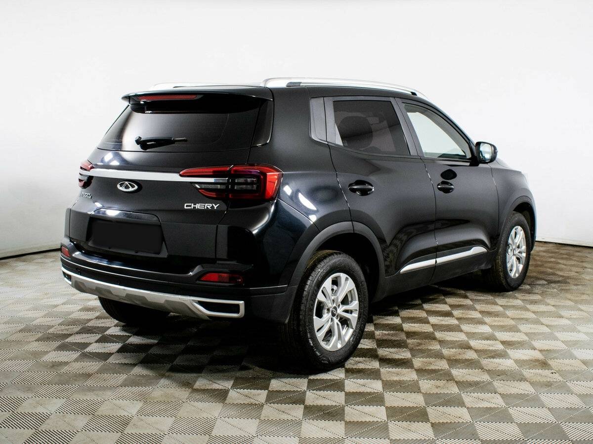 Купить Chery Tiggo 4 с пробегом. Фото: #3