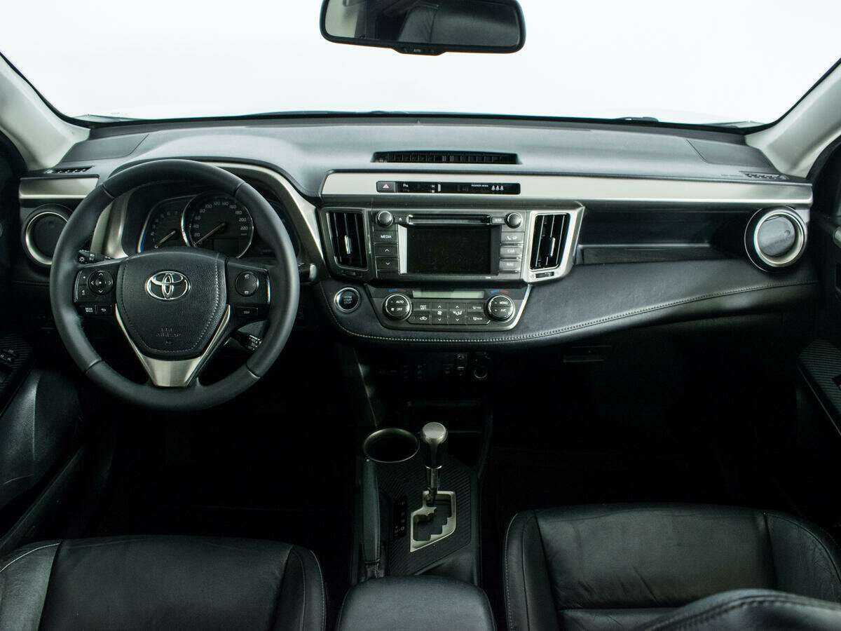 Купить Toyota RAV4 с пробегом. Фото: #11
