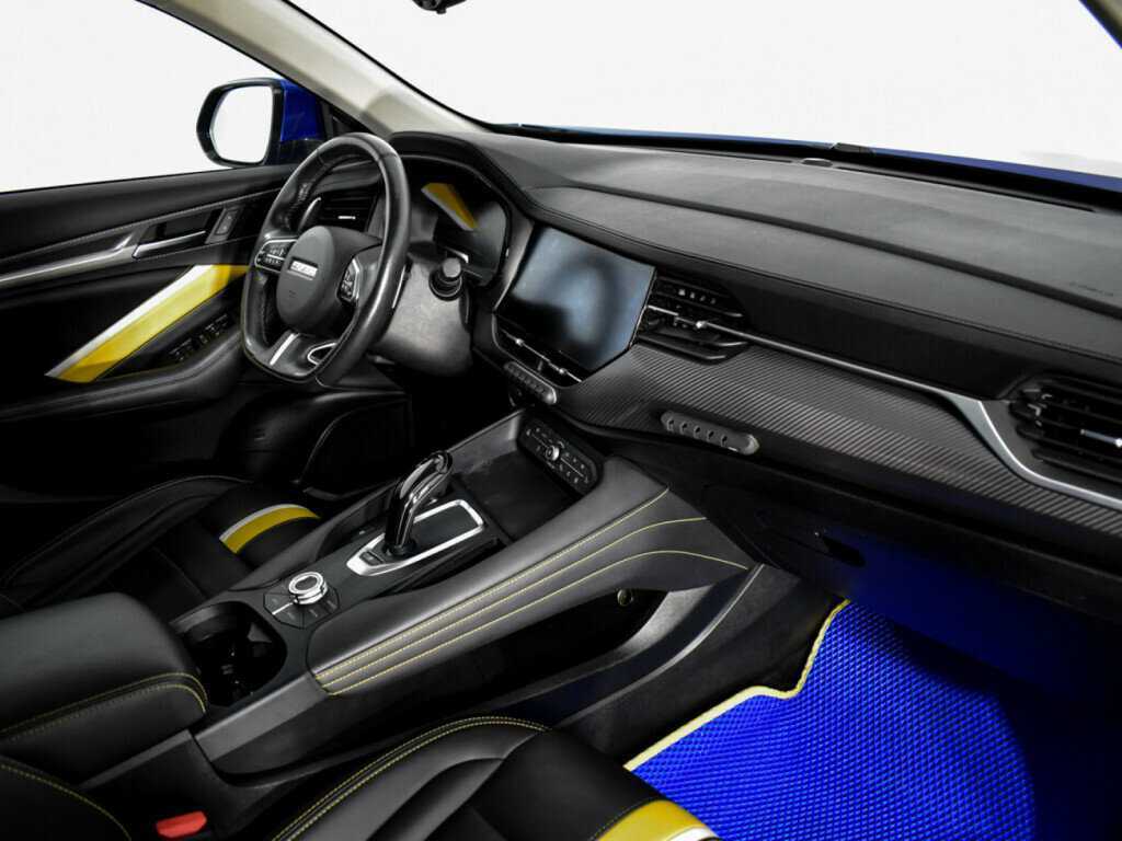 Купить Haval F7x с пробегом. Фото: #11