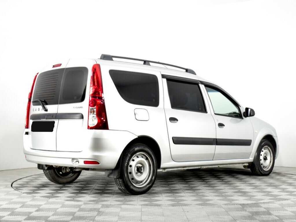 Купить Lada (ВАЗ) Largus с пробегом. Фото: #2