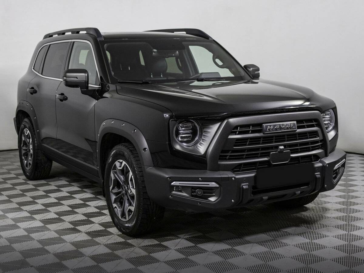 Купить Haval Dargo с пробегом. Фото: #2