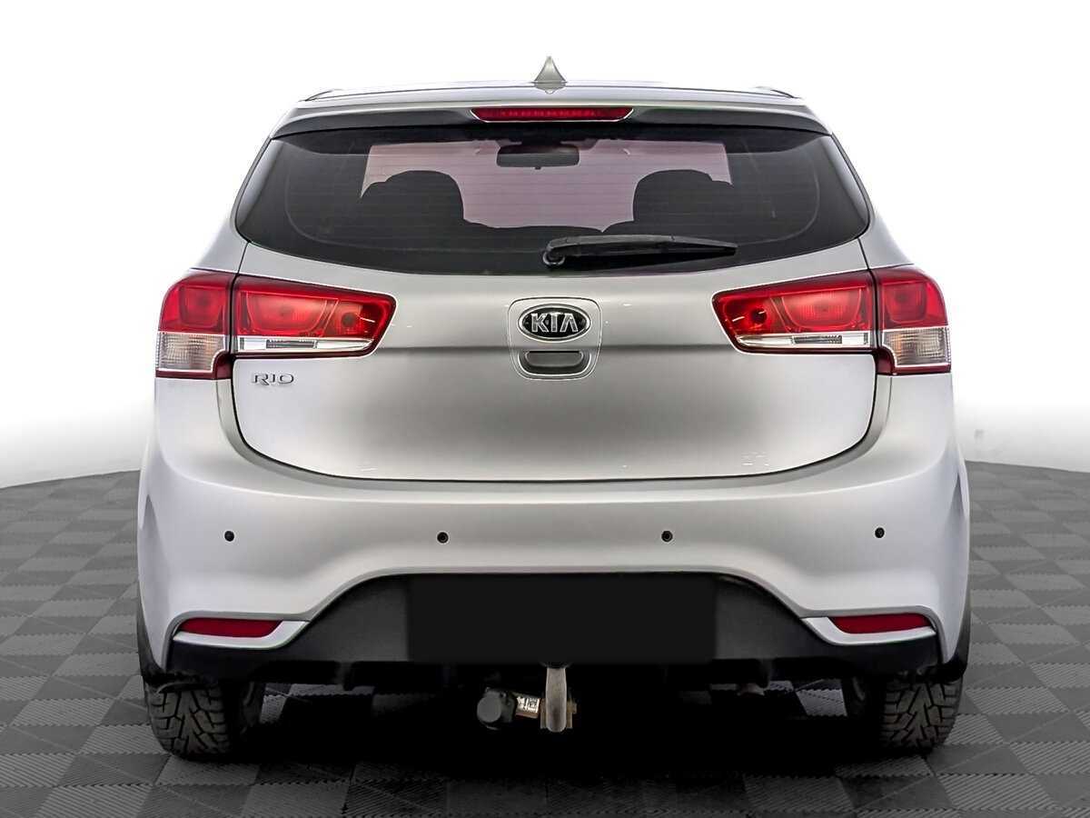 Купить Kia Rio с пробегом. Фото: #5
