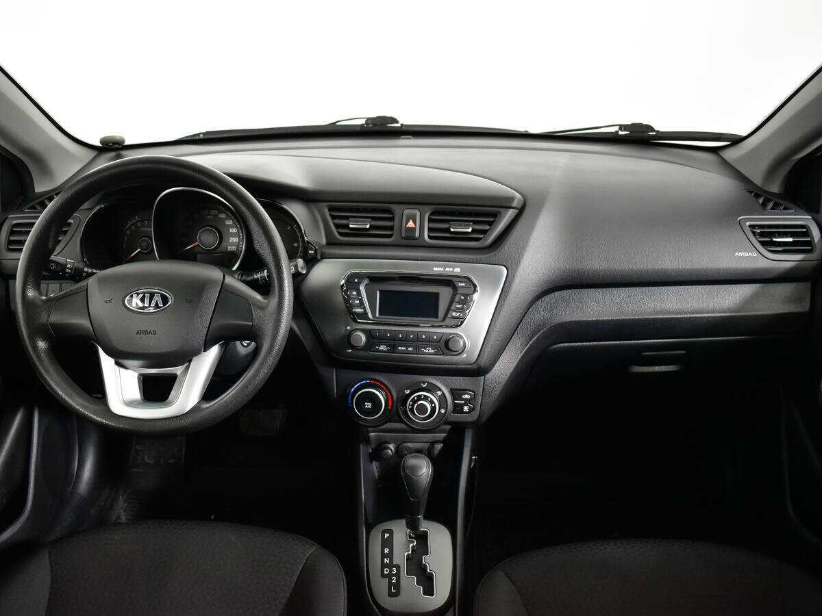 Купить Kia Rio с пробегом. Фото: #11