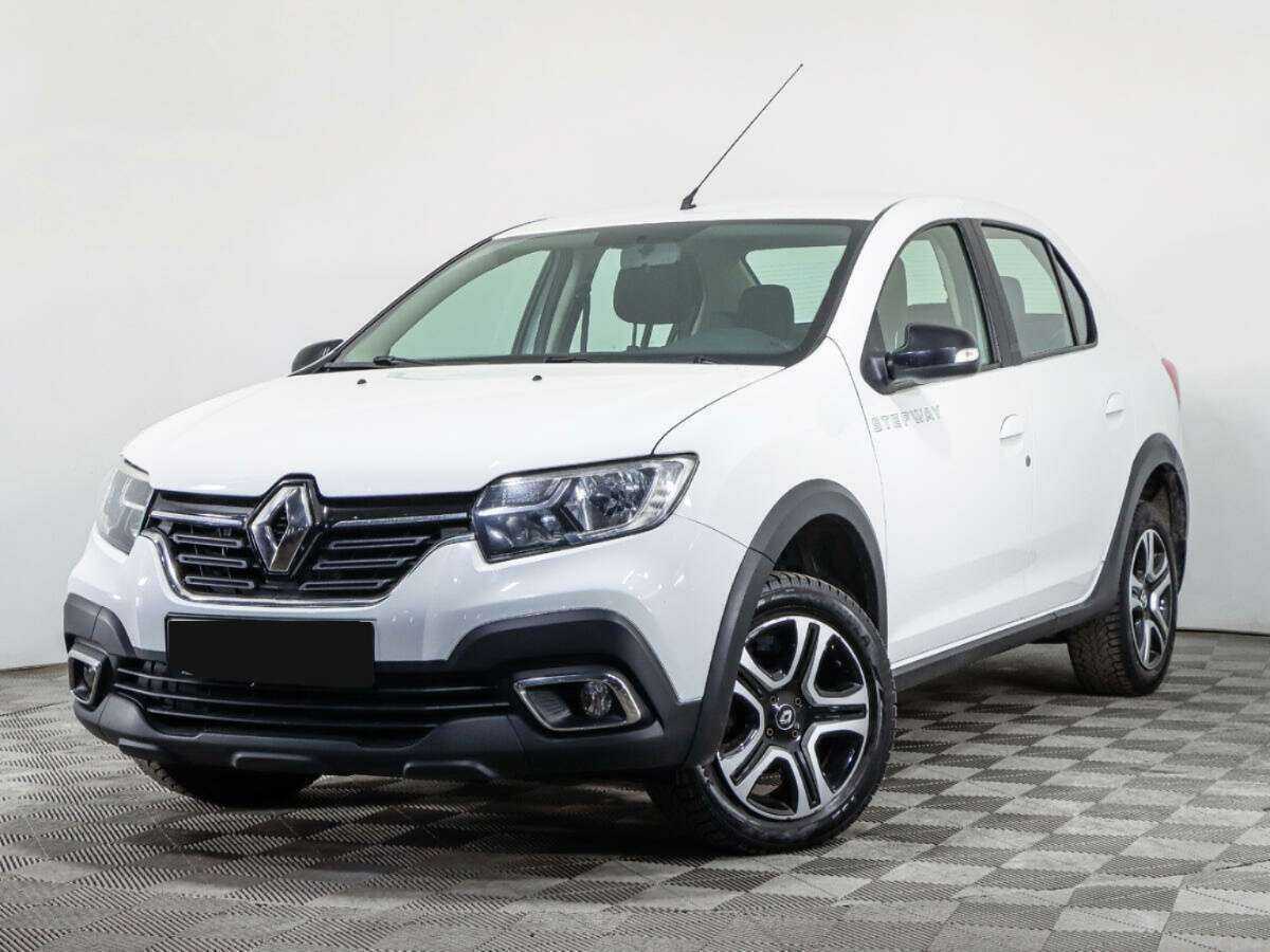 Купить Renault Logan с пробегом. Фото: #0