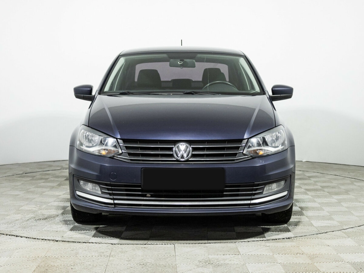 Купить Volkswagen Polo с пробегом. Фото: #1