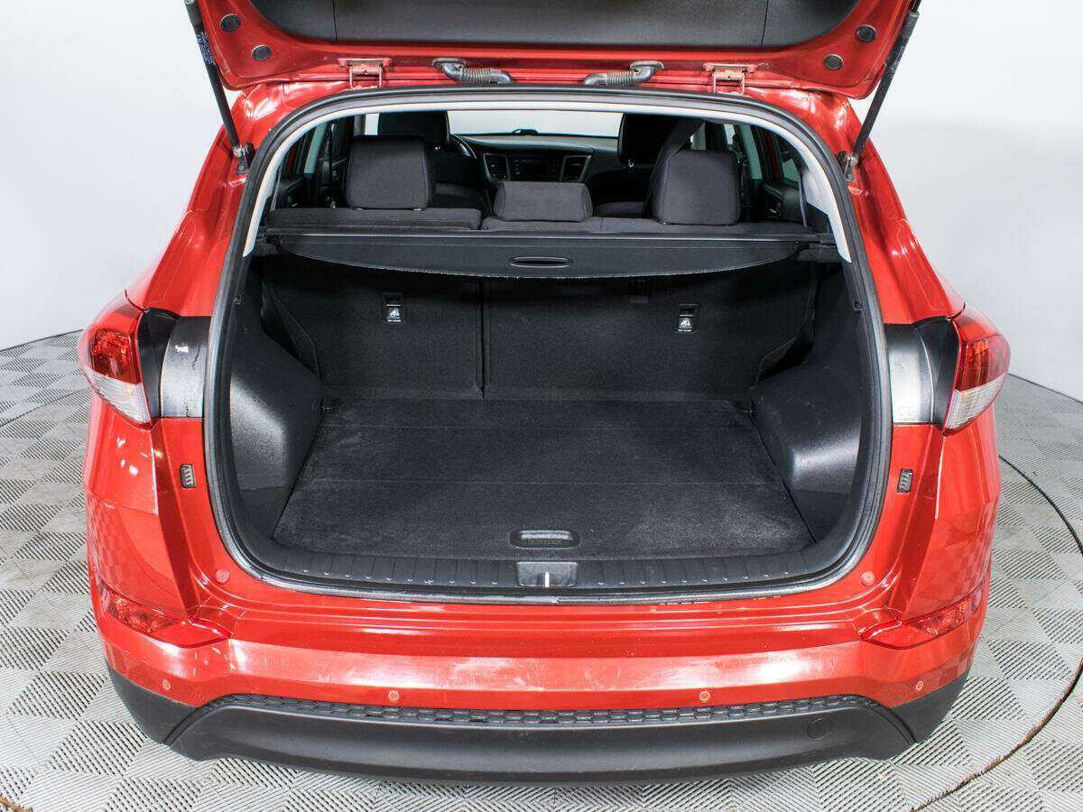 Купить Hyundai Tucson с пробегом. Фото: #15