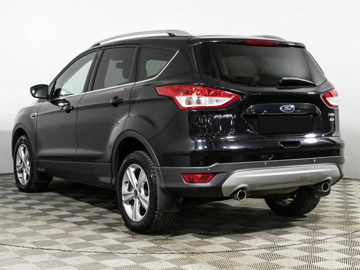 Купить Ford Kuga с пробегом. Фото: #6