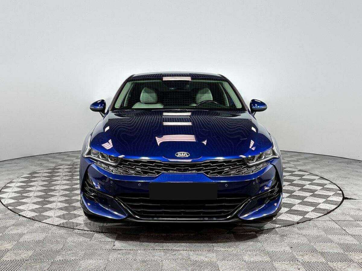 Купить Kia K5 с пробегом. Фото: #0