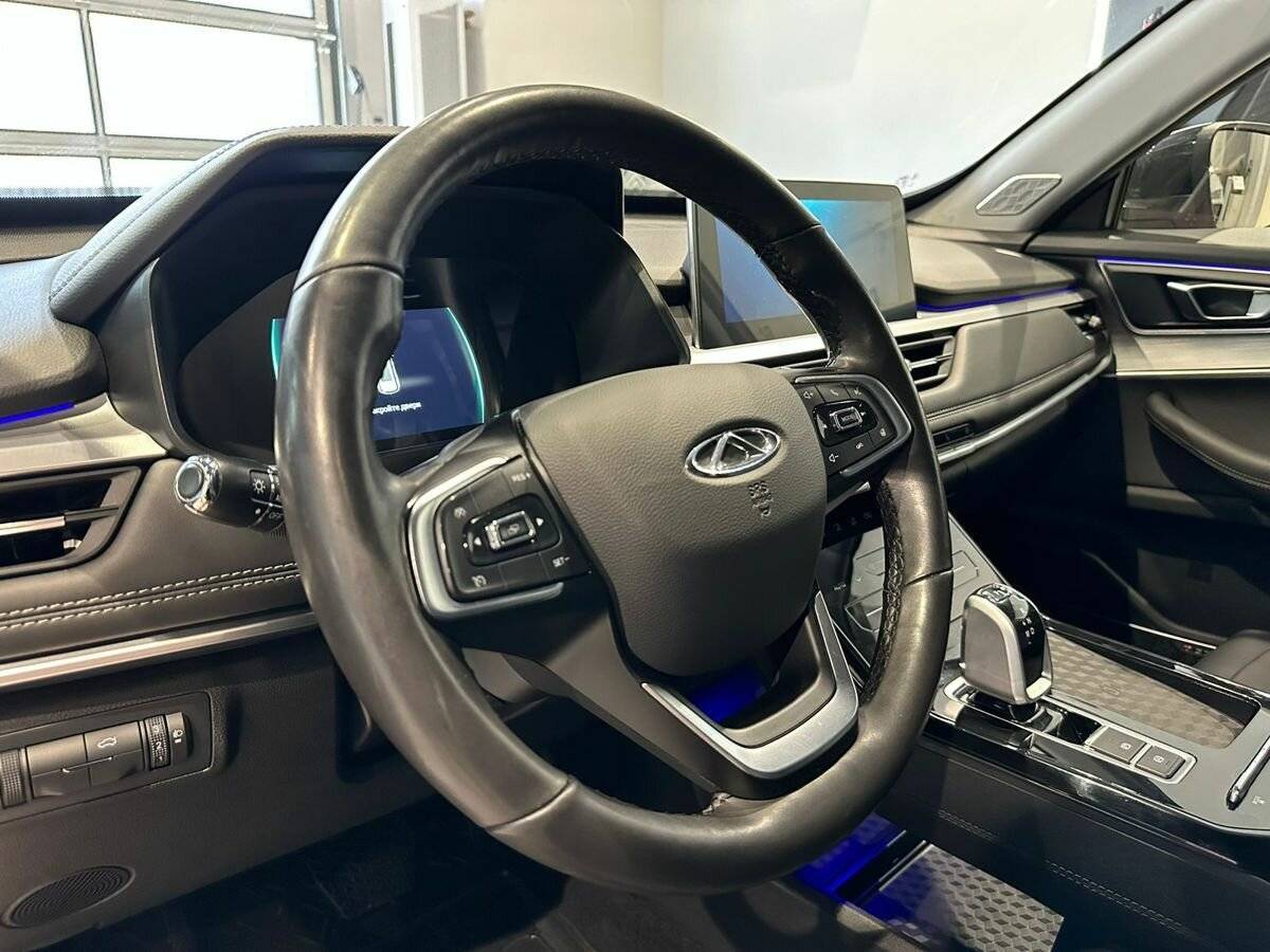 Купить Chery Tiggo 7 Pro с пробегом. Фото: #12